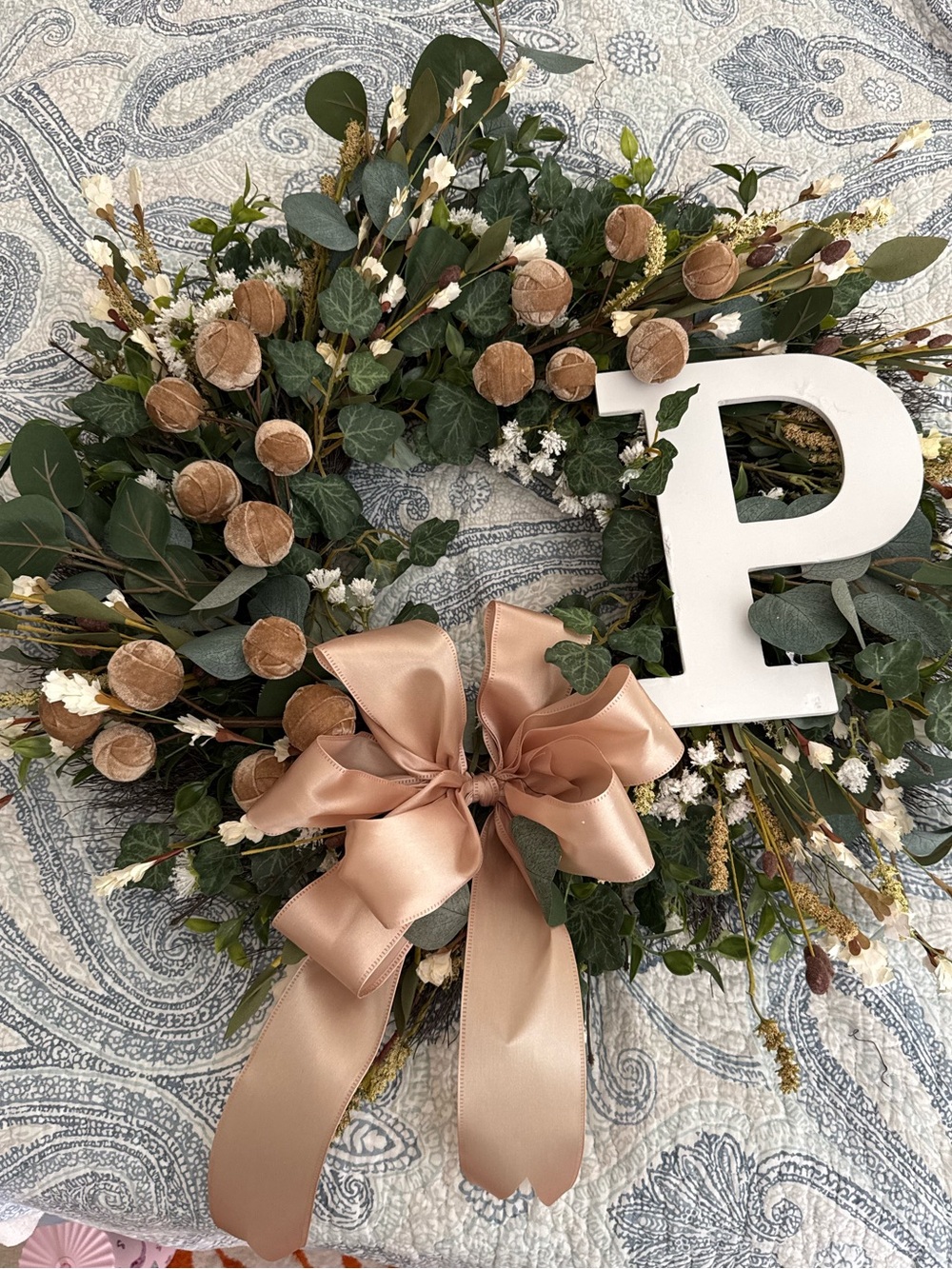 Handcrafted Wreath custom to your liking